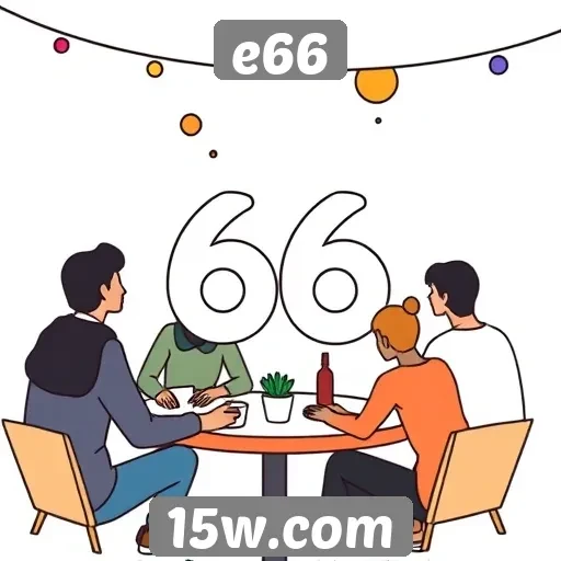 novos recursos de comunidade no site e66